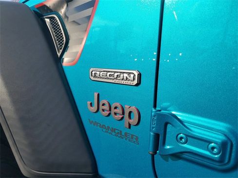 Used 2020 Jeep Wrangler Unlimited Rubicon w/ Quick Order Package 28Y Recon image 9