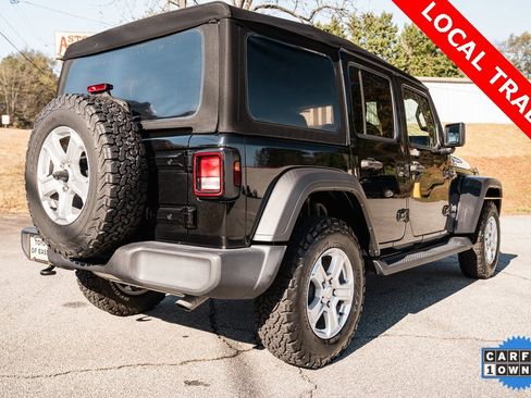 Used 2020 Jeep Wrangler Unlimited Sport S image 8