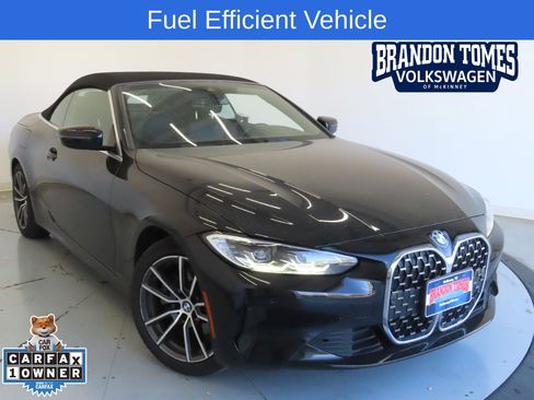 Used 2023 BMW 430i xDrive Convertible image 1