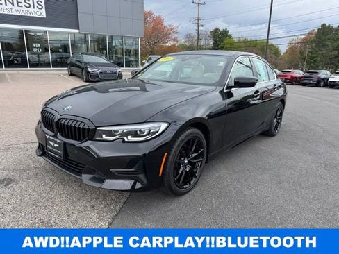 Used 2020 BMW 330i xDrive Sedan w/ Convenience Package AWD/4WD image 1