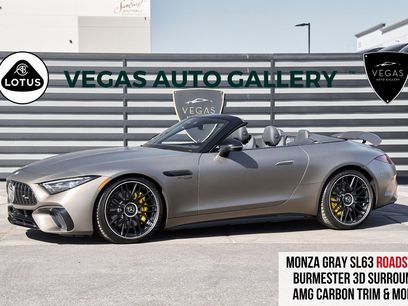 Used 2023 Mercedes-Benz SL 63 AMG 4MATIC