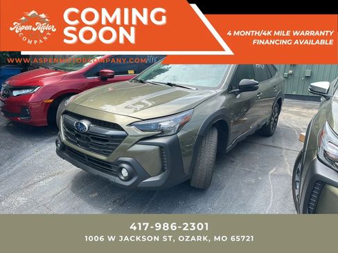 Used 2024 Subaru Outback Onyx Edition AWD/4WD image 1