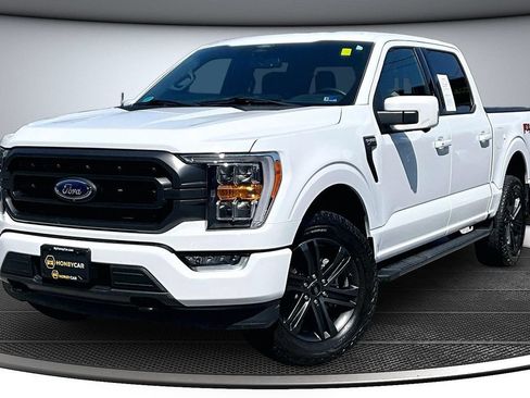 Used 2022 Ford F150 XLT w/ Equipment Group 302A High AWD/4WD image 3