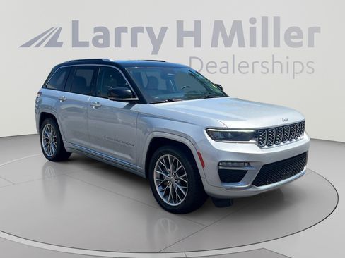 Used 2022 Jeep Grand Cherokee Summit w/ Adv Protech Group IV AWD/4WD image 7