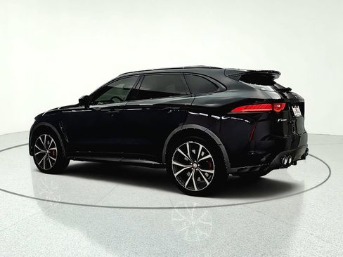 Used 2020 Jaguar F-PACE SVR AWD/4WD image 5