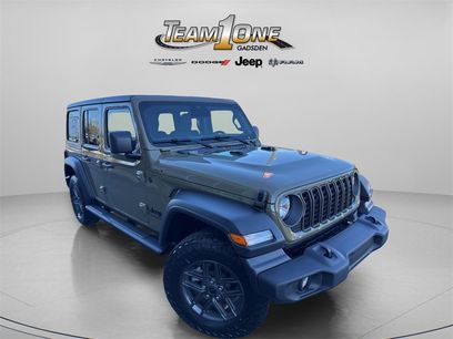 New 2026 Jeep Wrangler Sport S