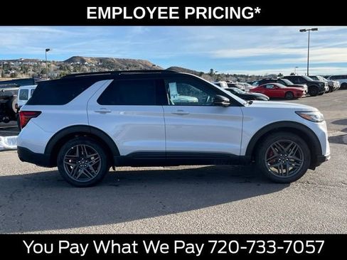 New 2026 Ford Explorer ST w/ Sun And Sound Package AWD/4WD image 6