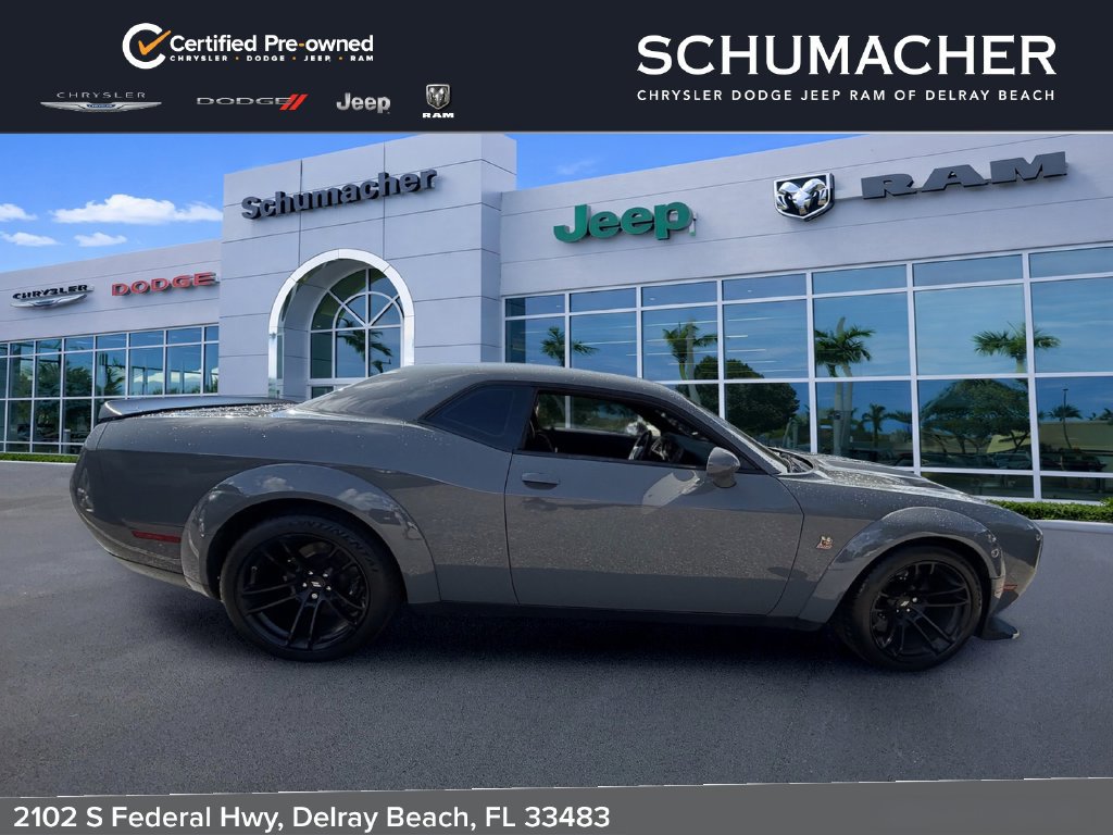 Certified 2023 Dodge Challenger R/T Scat Pack RWD image 8