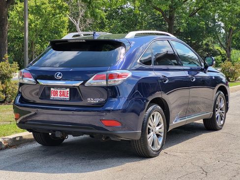 Used 2014 Lexus RX 450h AWD image 4