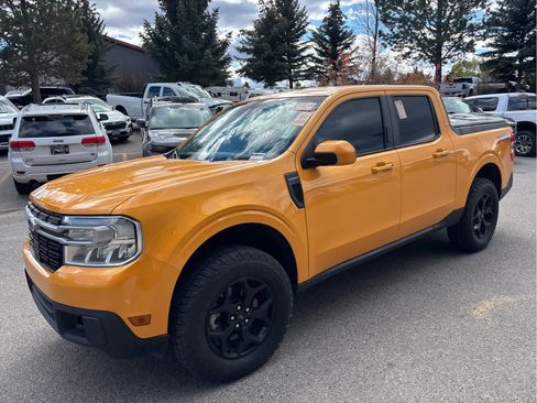 Used 2022 Ford Maverick Lariat w/ Lariat Luxury Package image 3