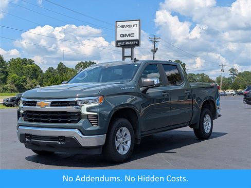 Used 2025 Chevrolet Silverado 1500 LT AWD/4WD image 1
