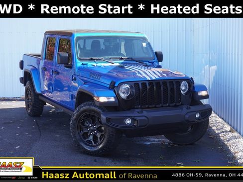 Used 2021 Jeep Gladiator Willys image 1