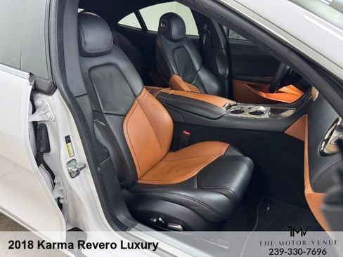 Used 2018 Karma Revero Luxury RWD image 32