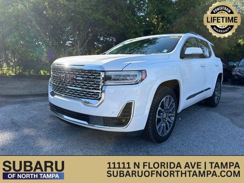 Used 2022 GMC Acadia Denali w/ Denali Ultimate Package FWD image 1