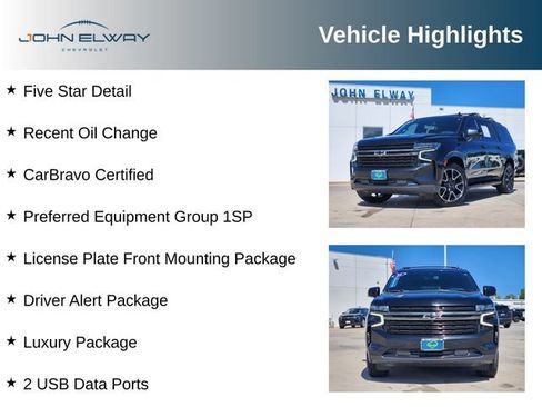 Used 2021 Chevrolet Suburban RST w/ Luxury Package AWD/4WD image 4