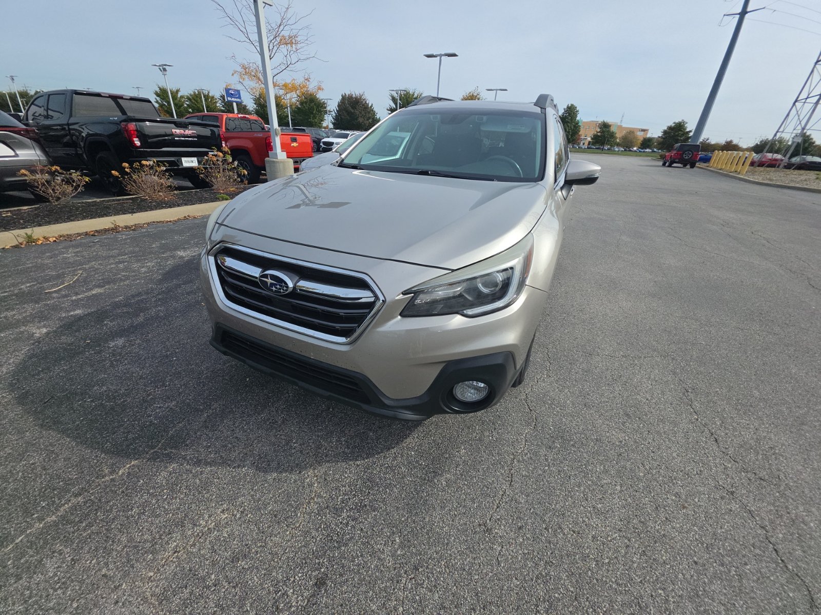 Used 2019 Subaru Outback 2.5i Limited AWD/4WD image 4