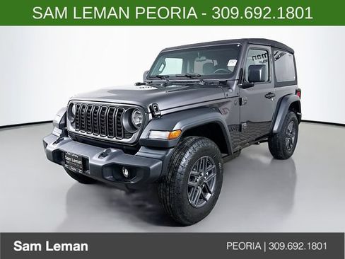 New 2026 Jeep Wrangler Sport AWD/4WD image 3