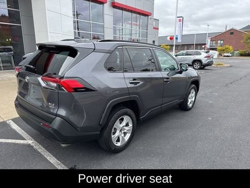Certified 2021 Toyota RAV4 XLE image 8