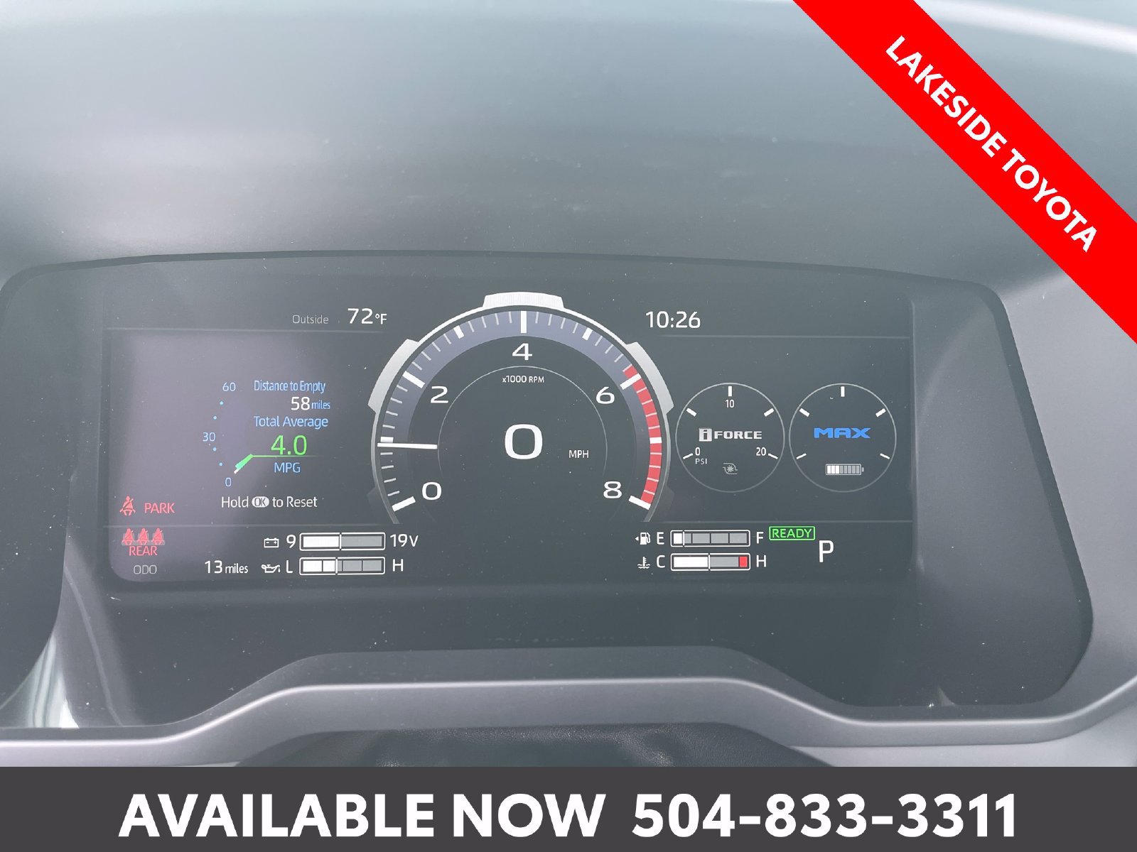 Certified 2026 Toyota Tundra Platinum w/ TRD Off-Road Package AWD/4WD image 41