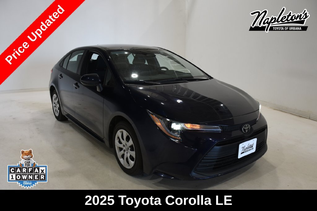 Used 2025 Toyota Corolla LE FWD image 1