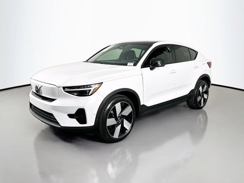 Used 2023 Volvo C40 P8 Recharge Ultimate w/ Protection Package Premier AWD/4WD image 3
