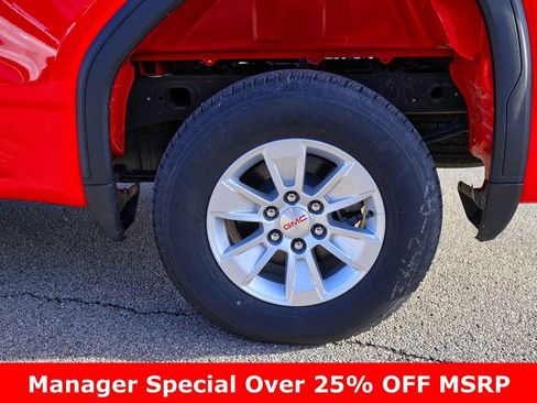 New 2025 GMC Sierra 1500 Pro w/ Pro Value Package image 24