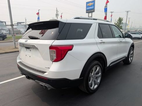 Used 2020 Ford Explorer Platinum w/ Premium Technology Package AWD/4WD image 5