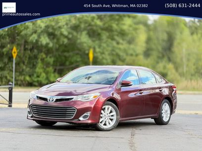 Used 2015 Toyota Avalon XLE