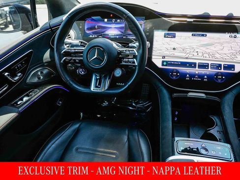 Certified 2023 Mercedes-Benz EQS AMG 4MATIC image 14