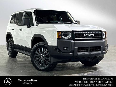 Used 2024 Toyota Land Cruiser 1958 AWD/4WD image 1