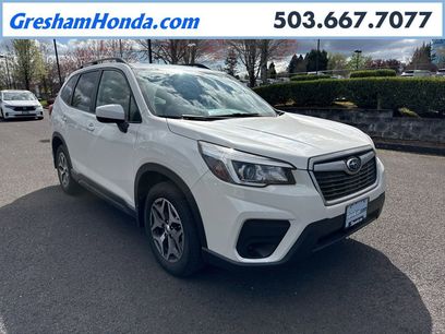 Used 2020 Subaru Forester Premium