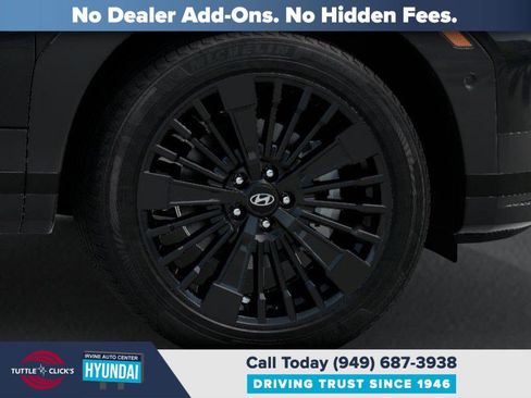 New 2026 Hyundai Santa Fe Calligraphy AWD/4WD image 8