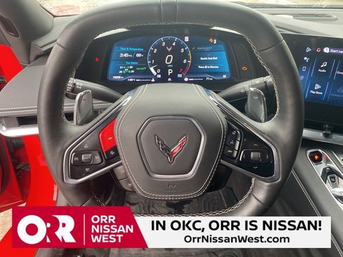 Used 2025 Chevrolet Corvette Stingray Preferred Cpe w/ Battery Protection Package image 20