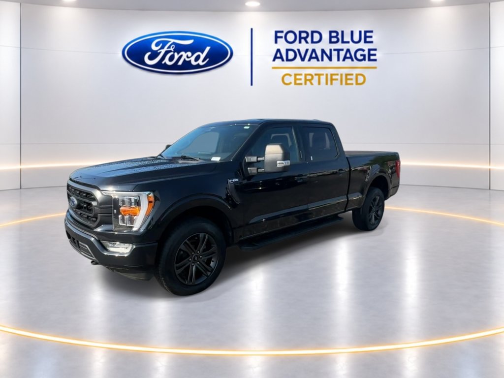 Certified 2023 Ford F150 XLT w/ Equipment Group 302A High AWD/4WD image 5