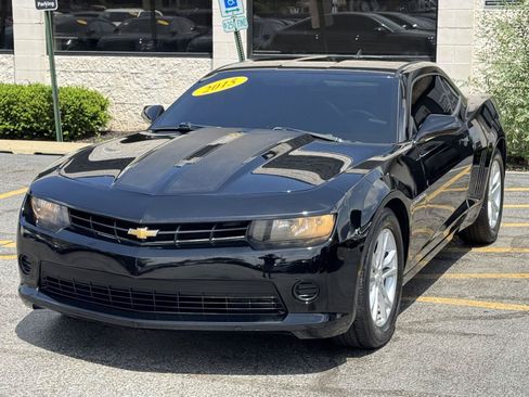 Used 2015 Chevrolet Camaro LS RWD image 16