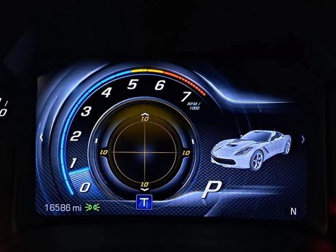 Used 2019 Chevrolet Corvette Grand Sport RWD image 13