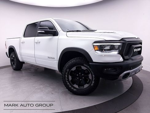 Used 2020 RAM 1500 Rebel w/ Rebel Level 2 Equipment Group image 1