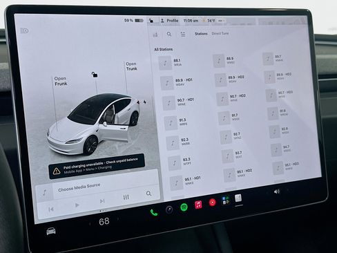 Used 2025 Tesla Model 3 Long Range AWD/4WD image 19