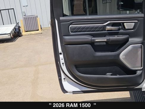 Used 2026 RAM 1500 Tungsten w/ Off Road Group AWD/4WD image 18