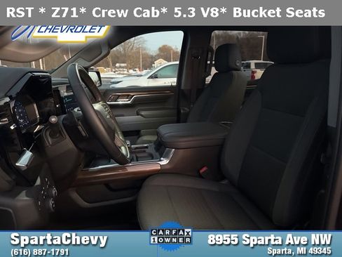 Used 2023 Chevrolet Silverado 1500 RST image 10