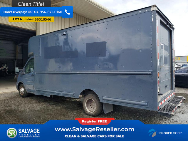 Used 2021 Ford Transit 350 DRW RWD image 3