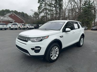 Used 2018 Land Rover Discovery Sport HSE