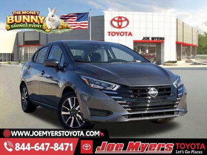 Used 2025 Nissan Versa SV