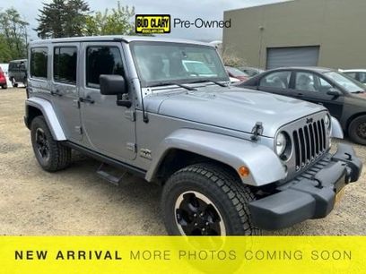 Used 2014 Jeep Wrangler Unlimited Sahara