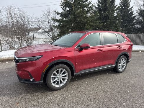 Used 2025 Honda CR-V EX image 1