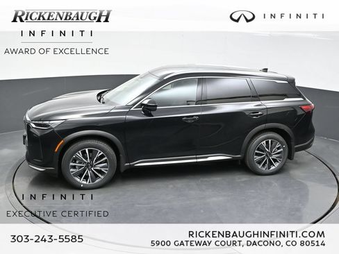 Certified 2026 INFINITI QX60 Luxe w/ Cargo Package AWD/4WD image 35