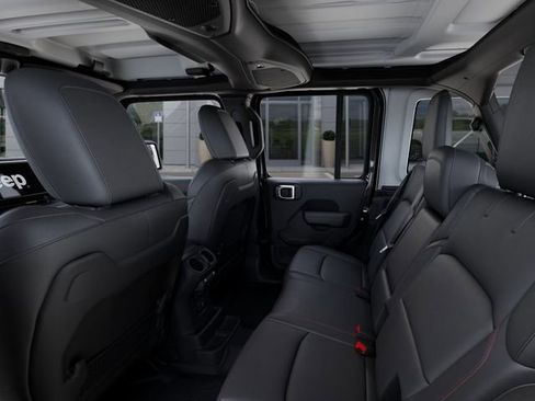 New 2026 Jeep Wrangler Unlimited Rubicon w/ Technology Group AWD/4WD image 23