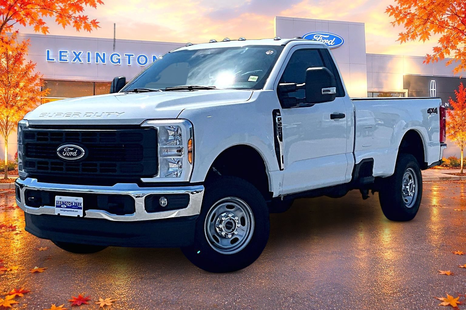 Used 2024 Ford F250 XL w/ Snow Plow Prep Package AWD/4WD image 3