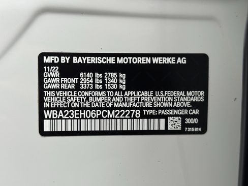 Used 2023 BMW 740i RWD image 48