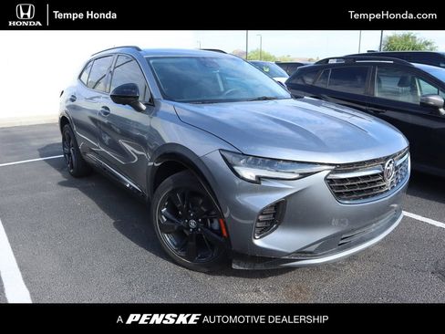 Used 2022 Buick Envision Essence w/ Technology Package I FWD image 1